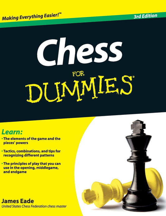 Chess For Dummies by James Eade