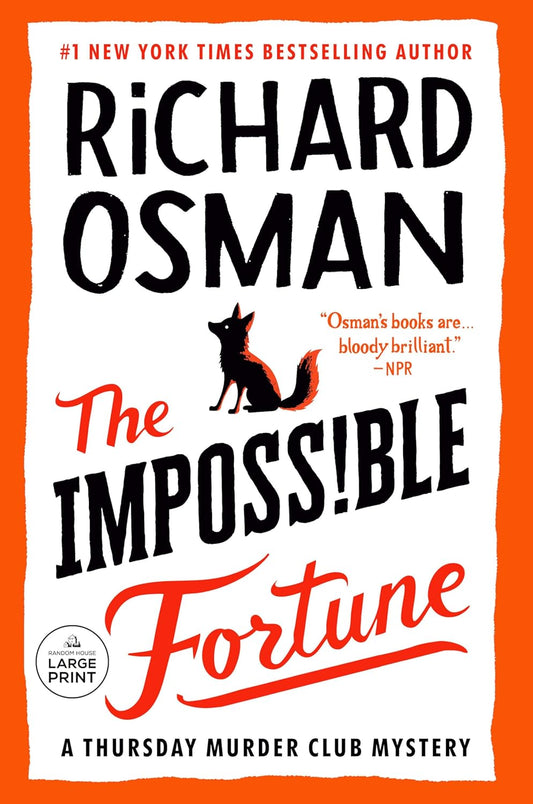 The Impossible Fortune by Richard Osman