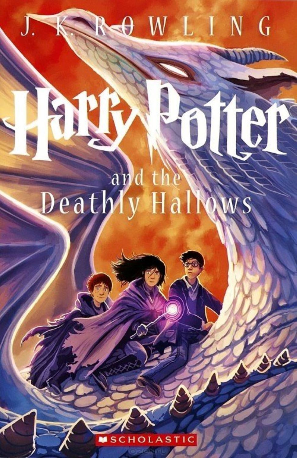 Harry Potter and the Deathly Hallows by J.K. Rowling
