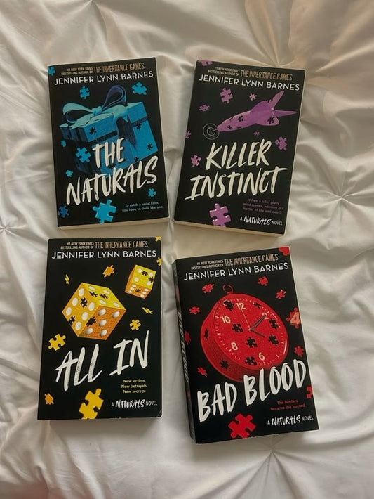 The Naturals Series (4 Books) by Jennifer Lynn Barnes