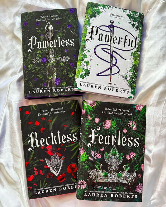 Powerless Series (4 Books) by Lauren Roberts