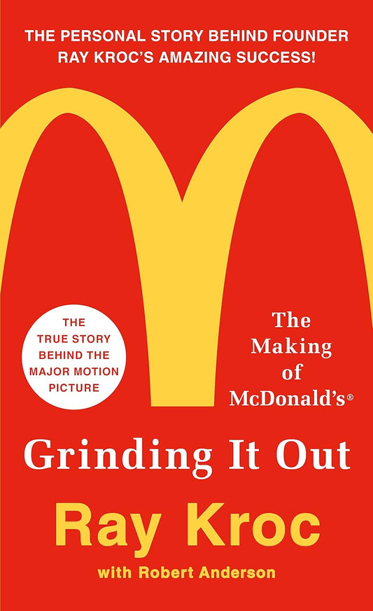 The Making of McDonald's by Ray Kroc with Robert Anderson
