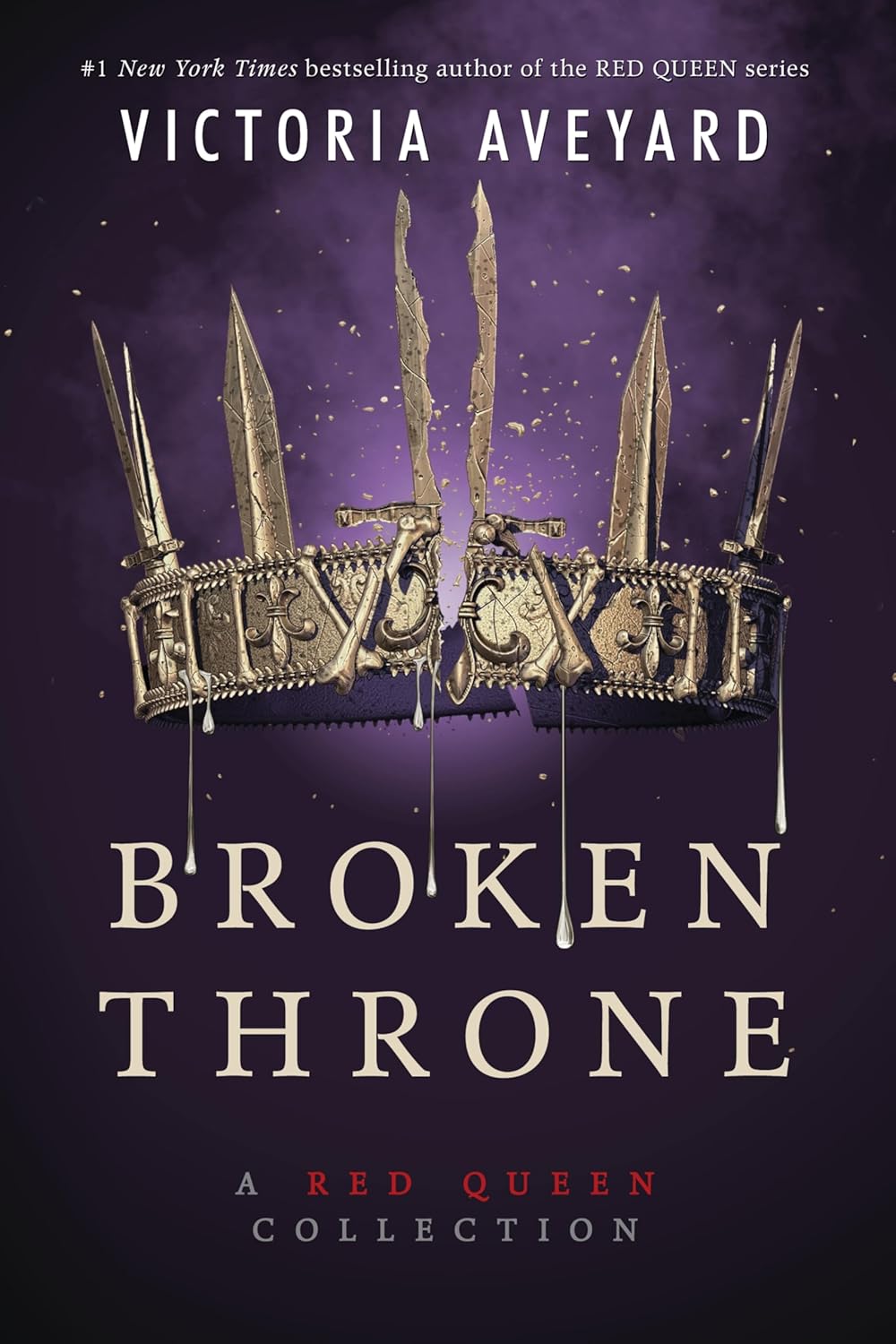 Broken Throne by Victoria Aveyard