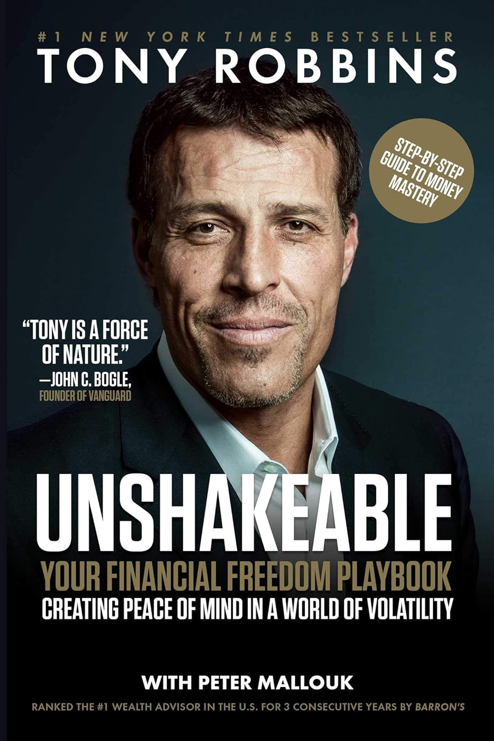 Unshakeable: Your Financial Freedom Playbook by Tony Robbins