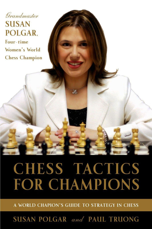 Chess Tactics for Champions by Susan Polgar