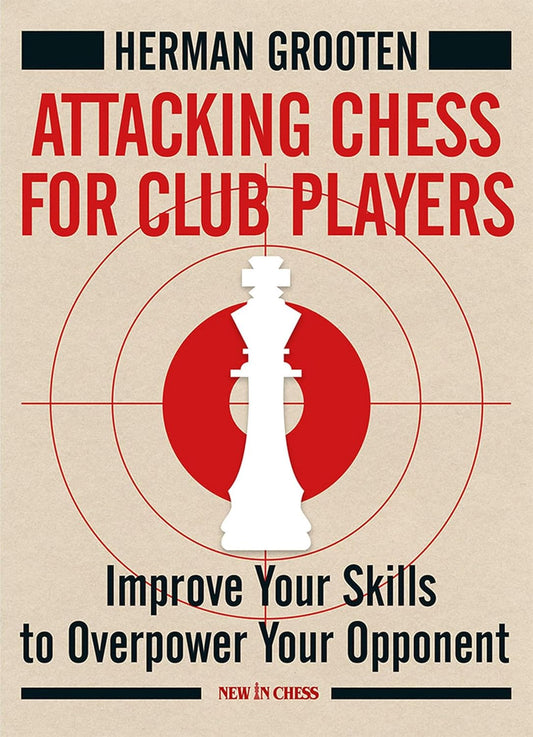 Attacking Chess for Club Players by Herman Grooten