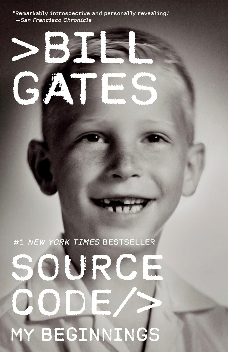 Source Code: My Beginnings by Bill Gates