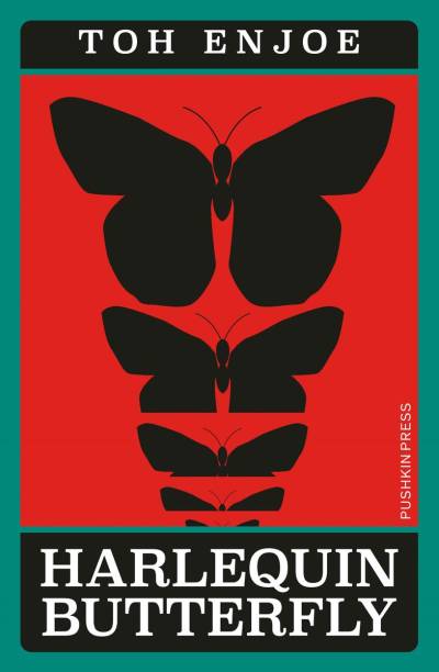 Harlequin Butterfly by Toh Enjoe
