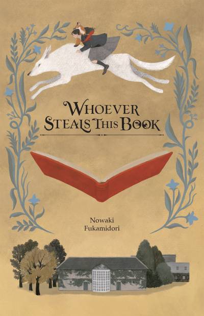 Whoever Steals This Book by Nowaki Fukamidori